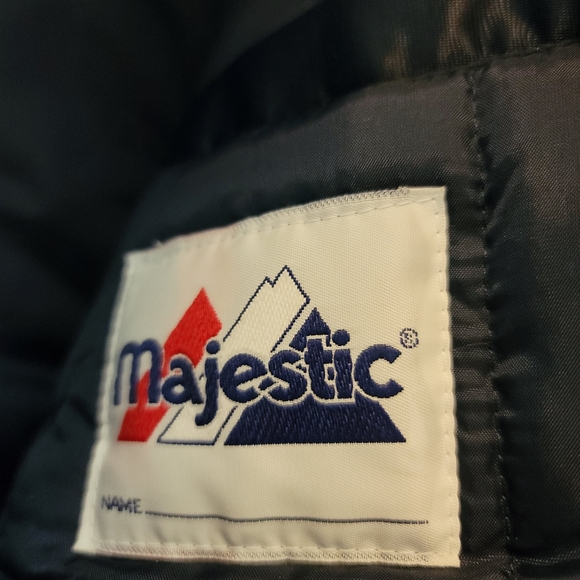 Vintage Majestic New York Yankees Starter Style Puffer Jacket New Size Medium - Picture 5 of 7